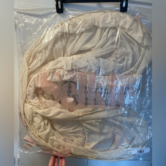 Selkie Vanilla Baby Hoop Skirt 2X NWT - Picture 3 of 10